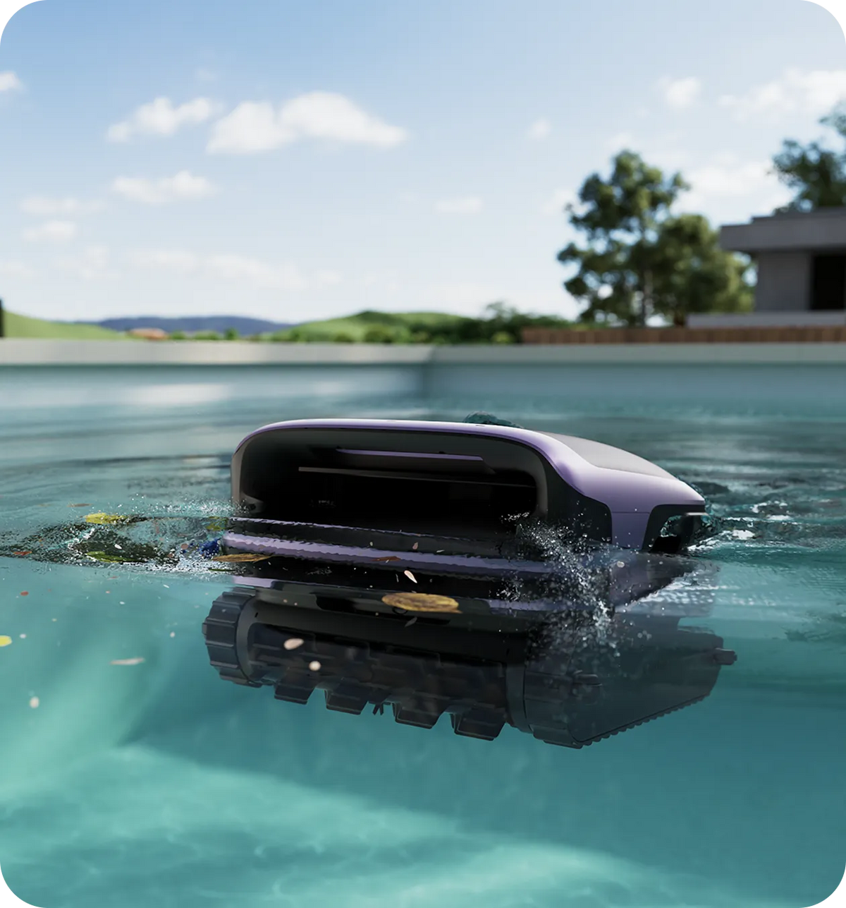 Beatbot sora 70 robotici pool vacuum JetPulseTM water-surface cleaning