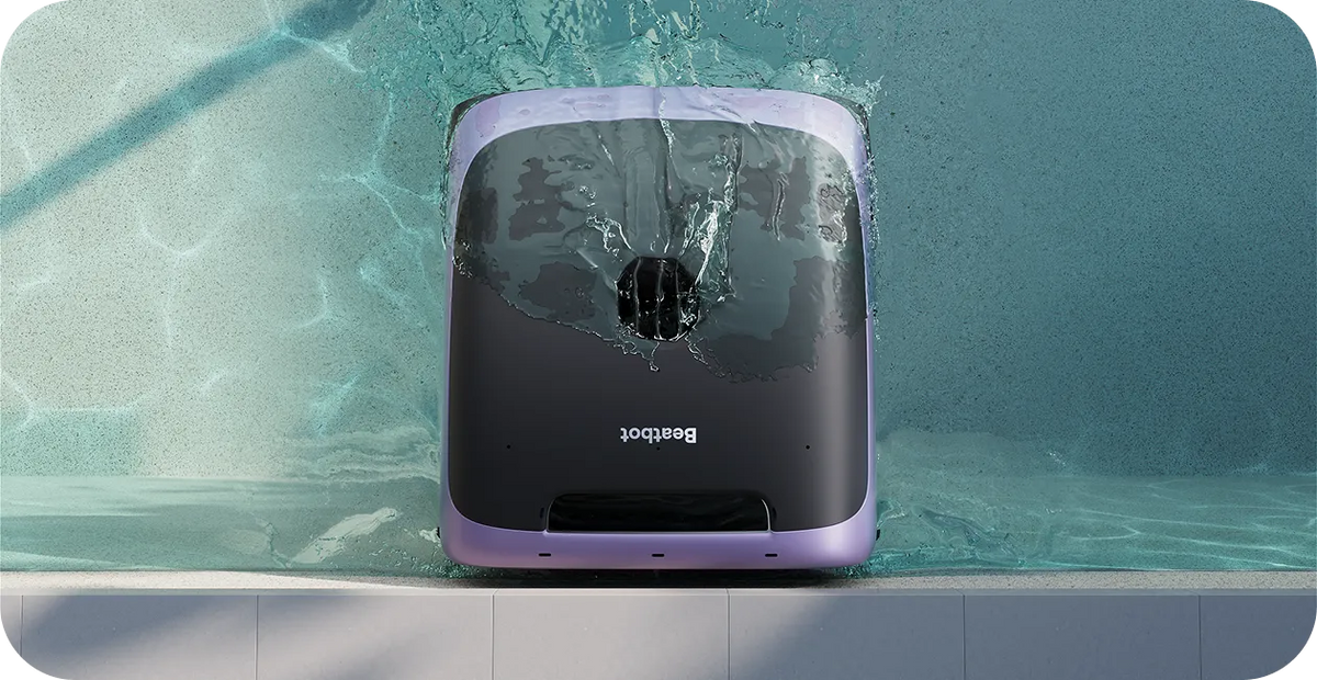 Beatbot Sora 70 automatic pool cleaner using smart parking for easy pickup