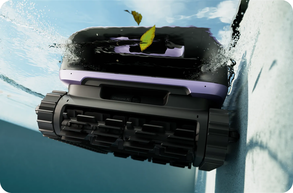 Beatbot Sora pool cleaner automatic vacuum cleaning pool wall edges