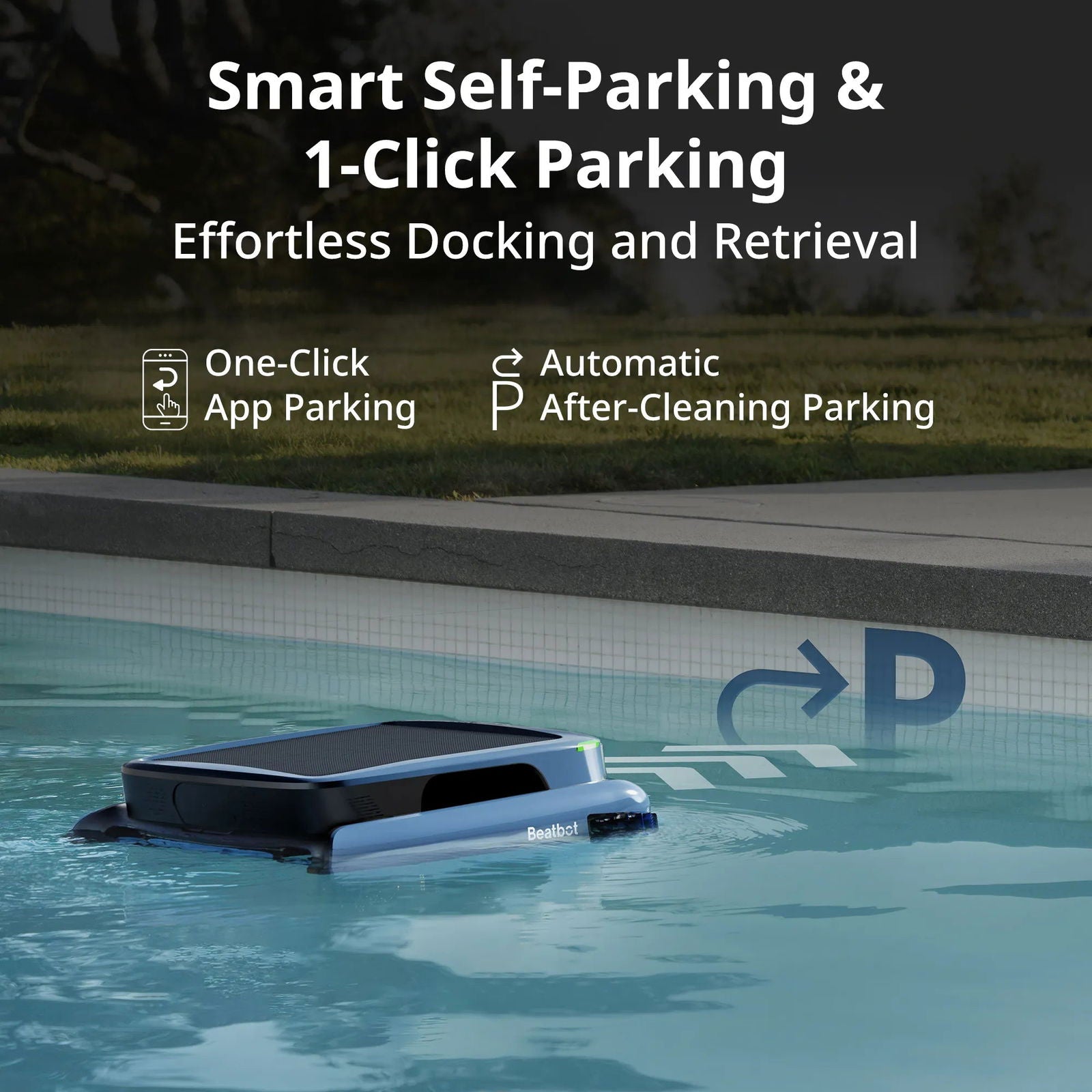 [Pre-Order] Beatbot iSkim Ultra Robotic Pool Skimmer