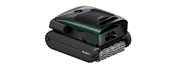 eatbot AquaSense 2 Pro 5 in 1 AI robotic pool cleaner for complete pool cleaning.